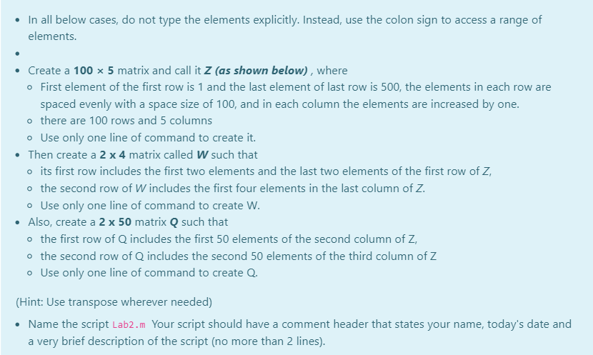 Solved • In all below cases, do not type the elements | Chegg.com