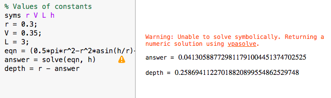 Can someone please fix my matlab code? Don't know how | Chegg.com