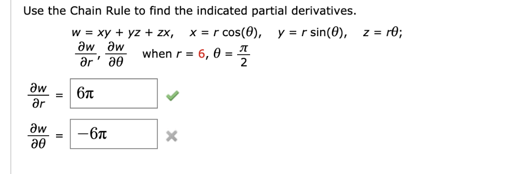 solved-use-the-chain-rule-to-find-the-indicated-partial-chegg