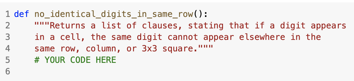 Solved Please do the coding in python where it say "Your | Chegg.com