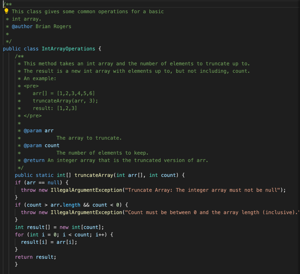 public class IntegerSet 4 // The array that | Chegg.com