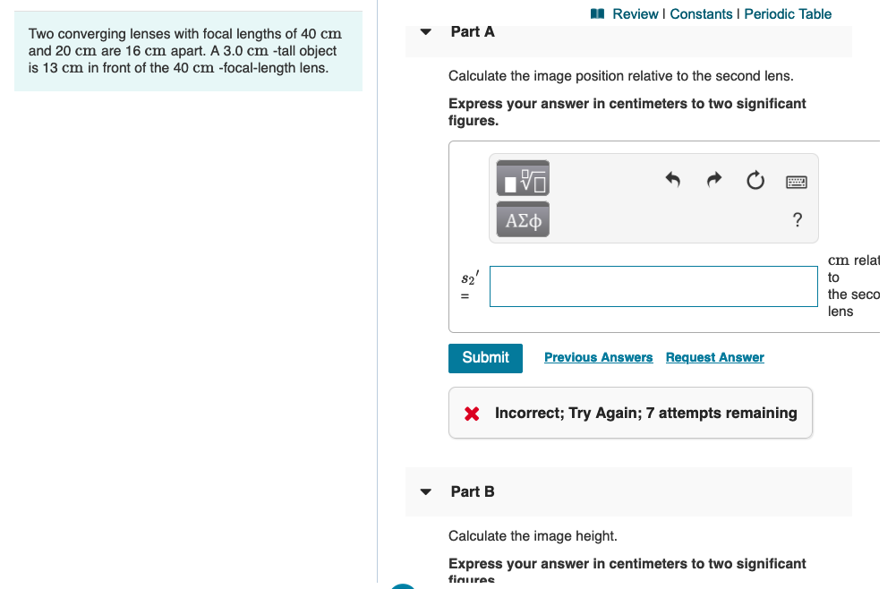 Solved please help with part a and b | Chegg.com