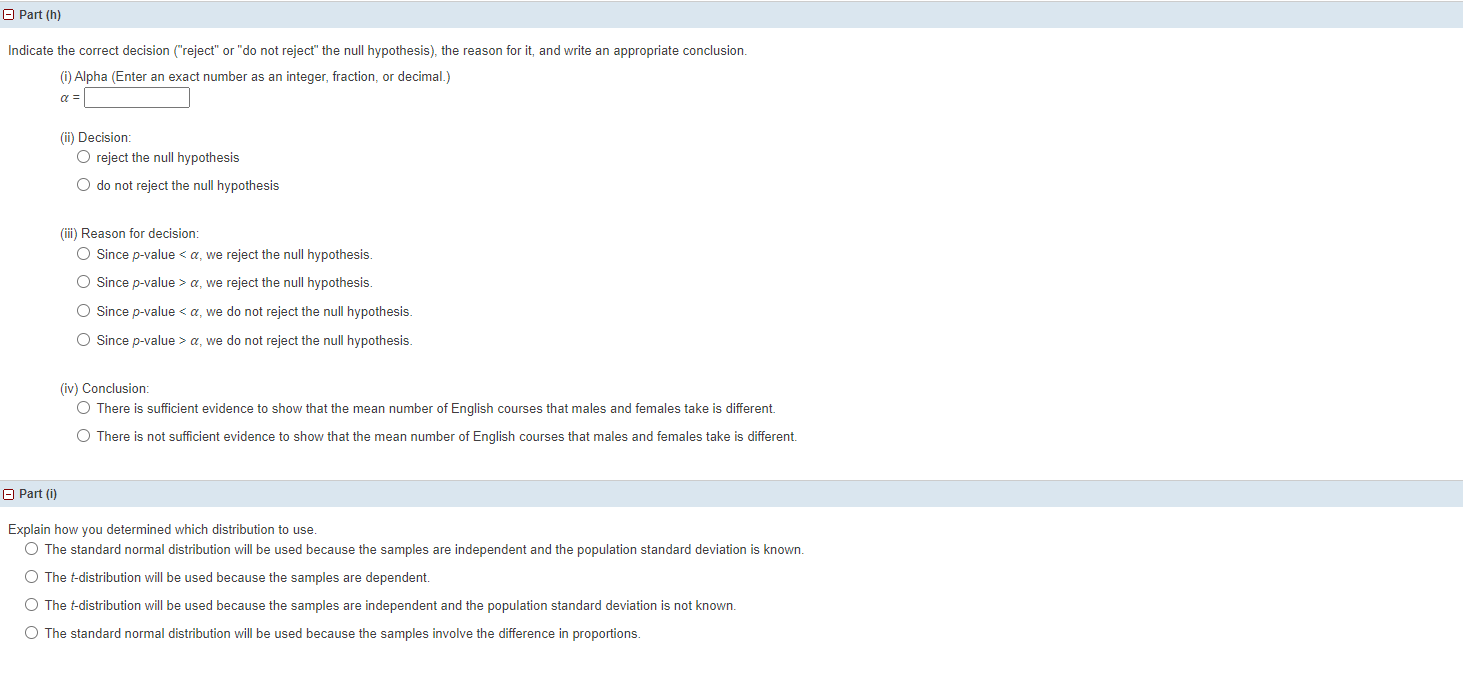 Solved courses with a standard deviation of 0.9 . The | Chegg.com