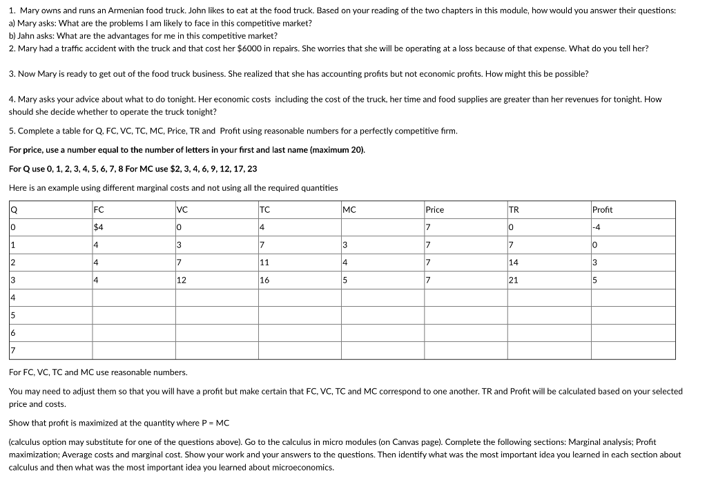 solved-1-mary-owns-and-runs-an-armenian-food-truck-john-chegg