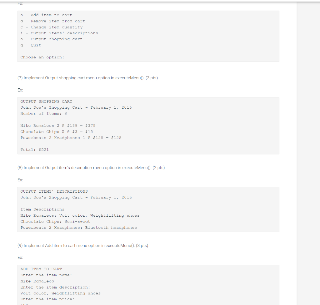 Solved JAVA PROGRAMMERS ONLY(Try programming it) Hello, I | Chegg.com