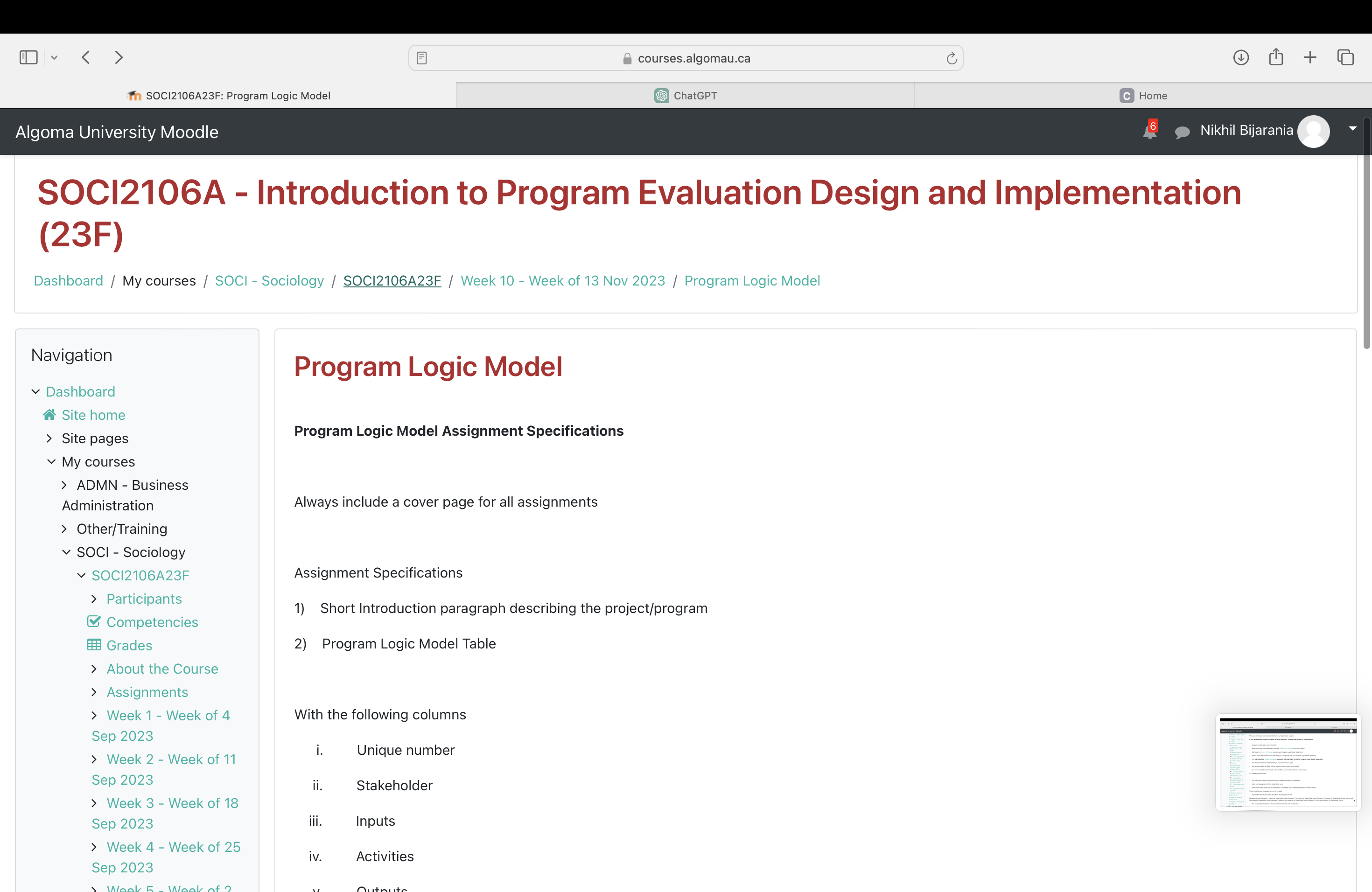 Solved programe logic model my topic Enhance Access to | Chegg.com