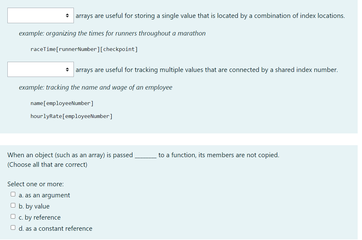 Solved Language is C++. Need help with these practice | Chegg.com
