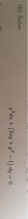 solved-solve-y-2-dx-3xy-y-2-1-dy-0-chegg