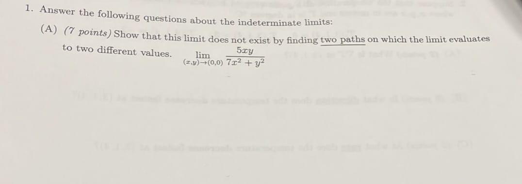 Solved 1. Answer the following questions about the | Chegg.com