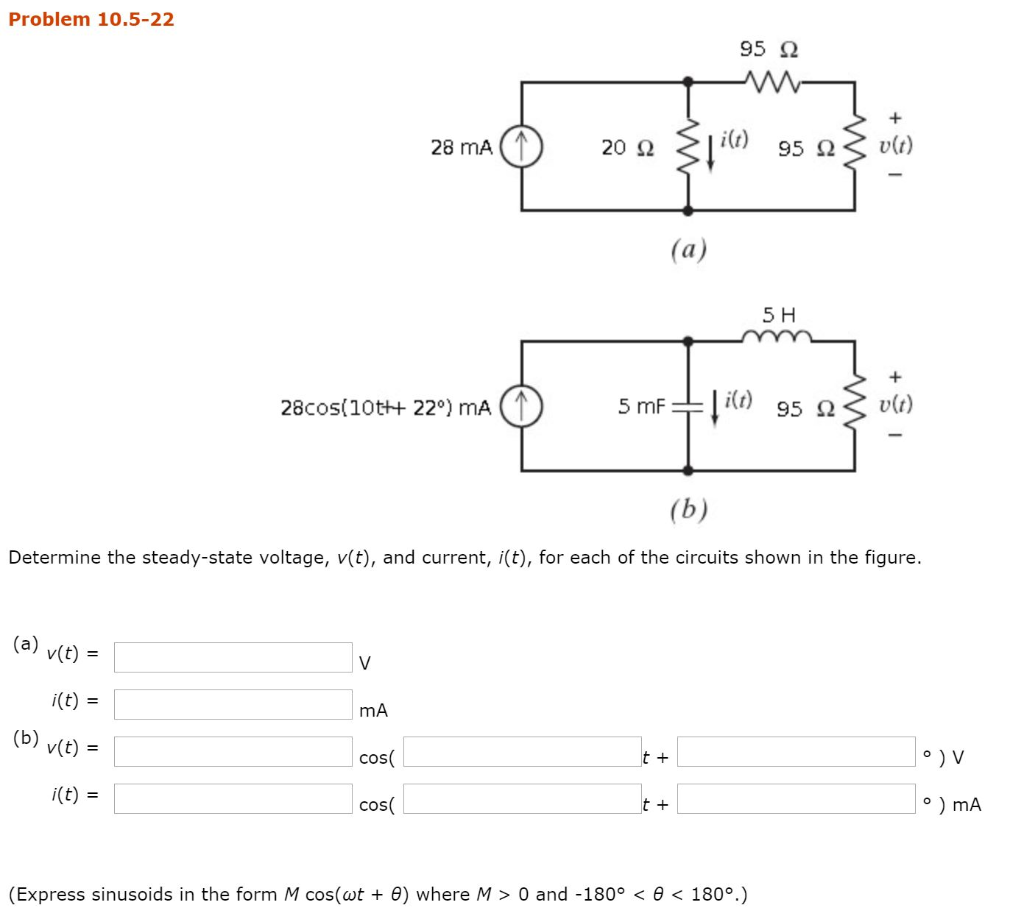 Solved Problem 10 5 22 2 95 W 28 Ma C 2 Siilt 95 2 Chegg Com