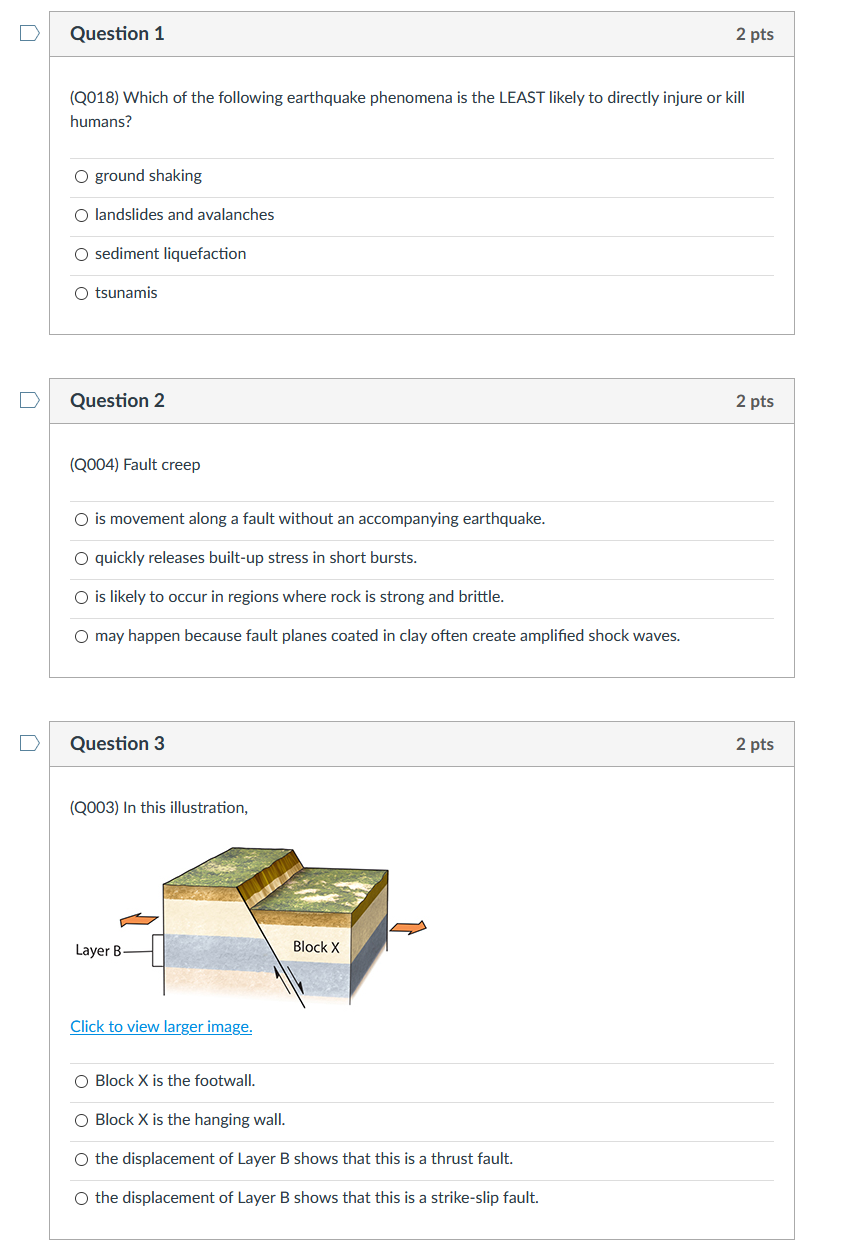 Solved Question 1 2 pts (2018) Which of the following | Chegg.com