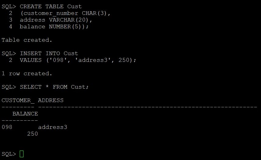 Solved Hello! I am working in SQL via a Linux machine. My | Chegg.com