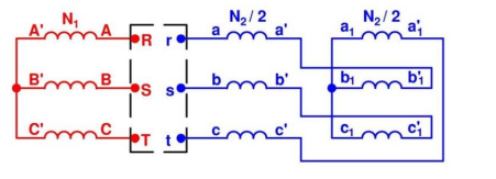 Solved For The Three-phase Transformer Illustrated In Figure | Chegg.com