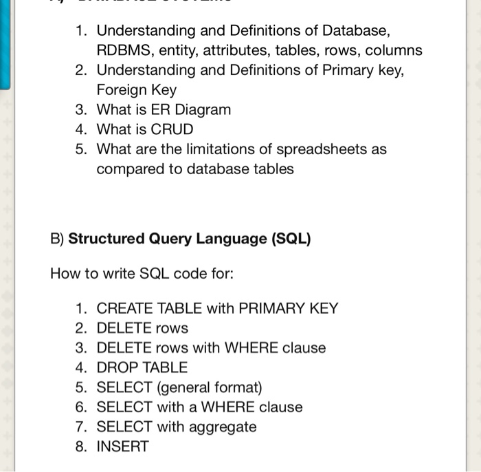 rdbms solved assignment