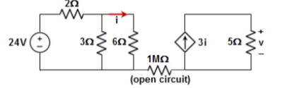 Solved (open circuit) | Chegg.com