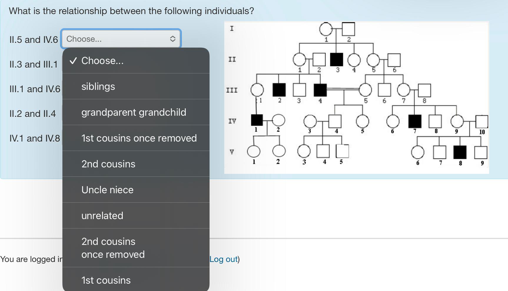 Solved What is the relationship between the following | Chegg.com