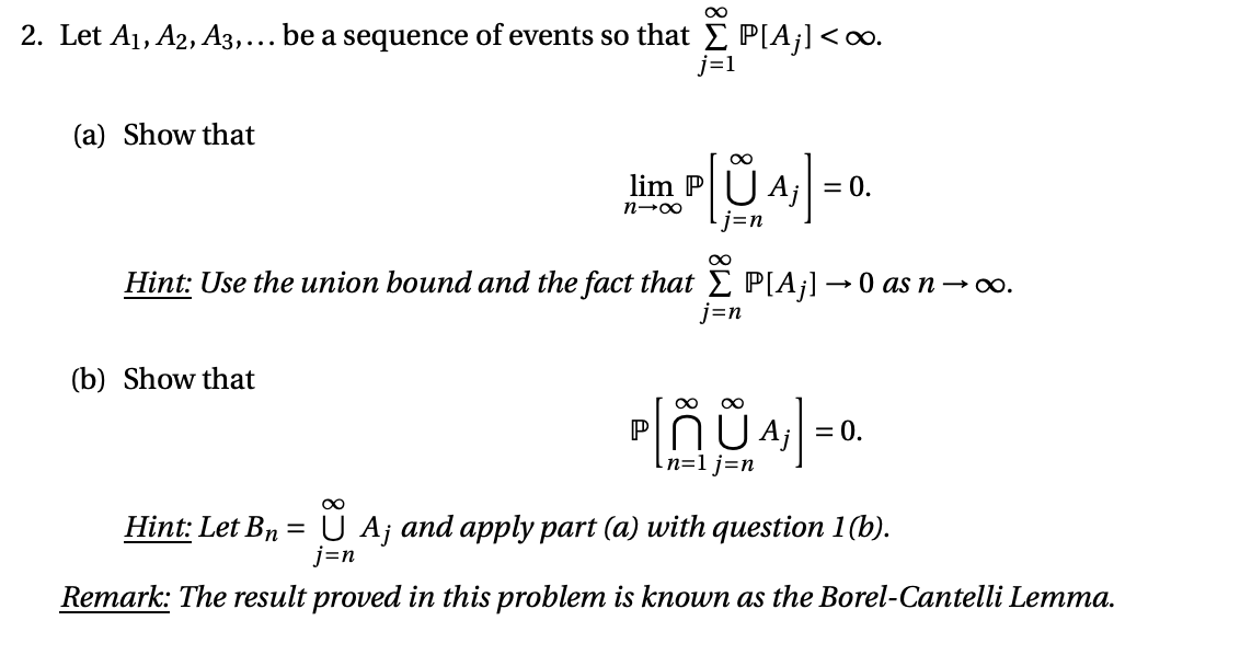 1. Let X1, X2,... be a sequence of i.i.d. random | Chegg.com