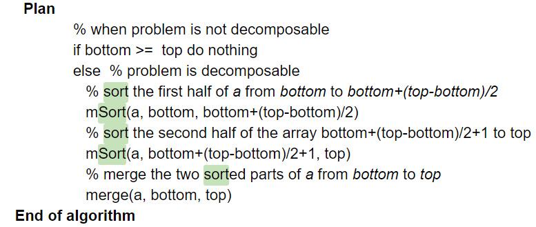 Solved (Sort) (a) Write an algorithm to sort an array of | Chegg.com