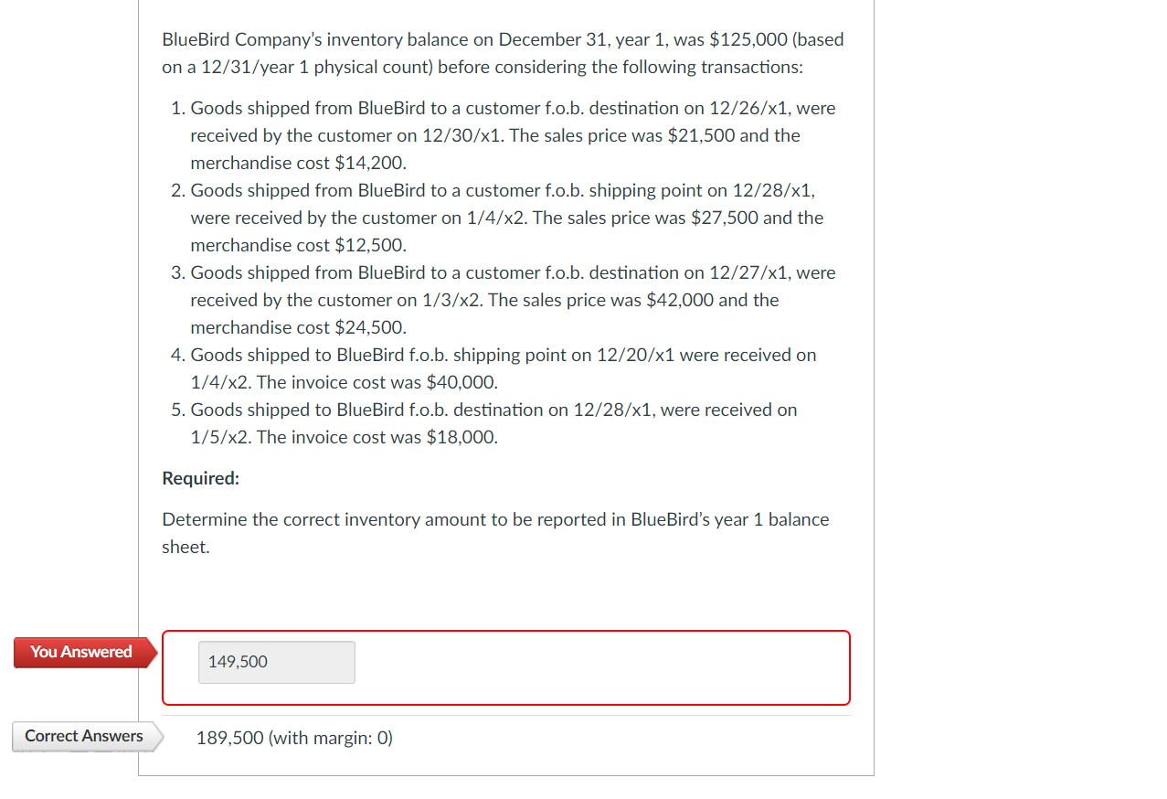 Solved can you show me step by step how to get the | Chegg.com