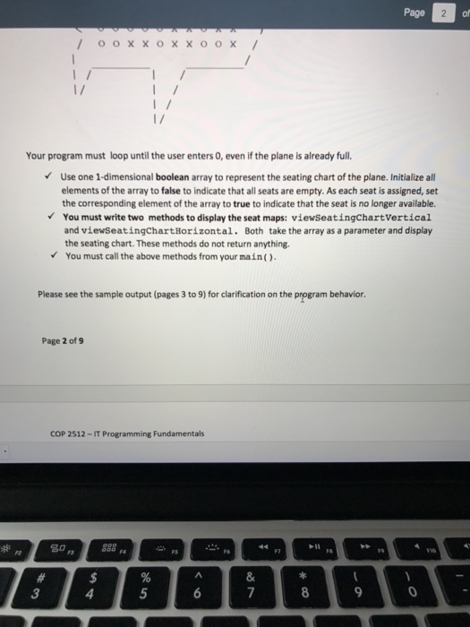 Solved COP 2512-IT Programming Fundamentals Write a program | Chegg.com