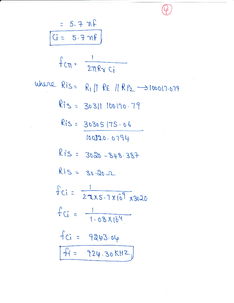Solved Problem 2 Consider the CS amplifier shown on Figure | Chegg.com