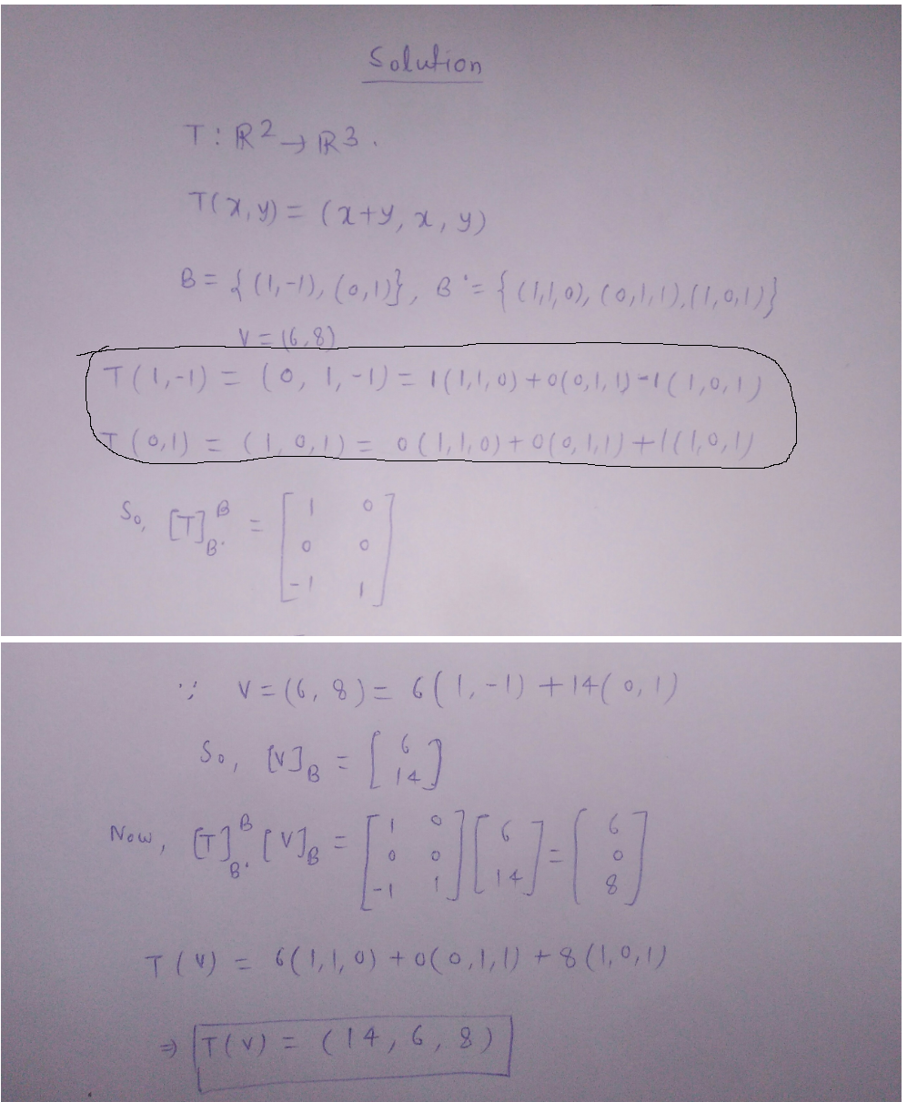 Solved I need someone to explain the circled part to me, ﻿I | Chegg.com