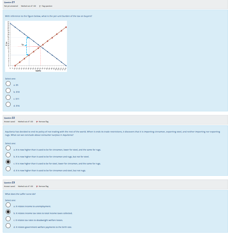 Solved Question 6 Not Yet Answered Marked Out Of 1.00 Remove | Chegg.com