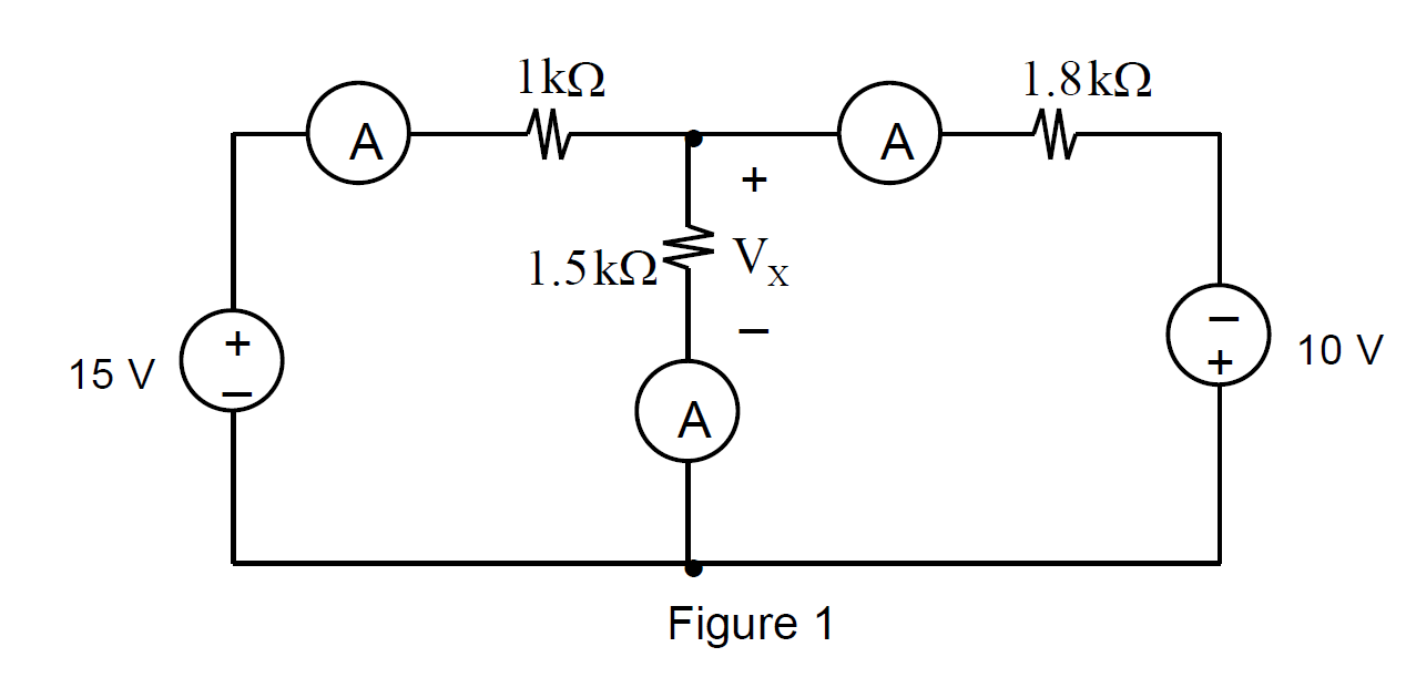 Solved Set up the circuit shown in Figure1 .(in LtSpice) a) | Chegg.com