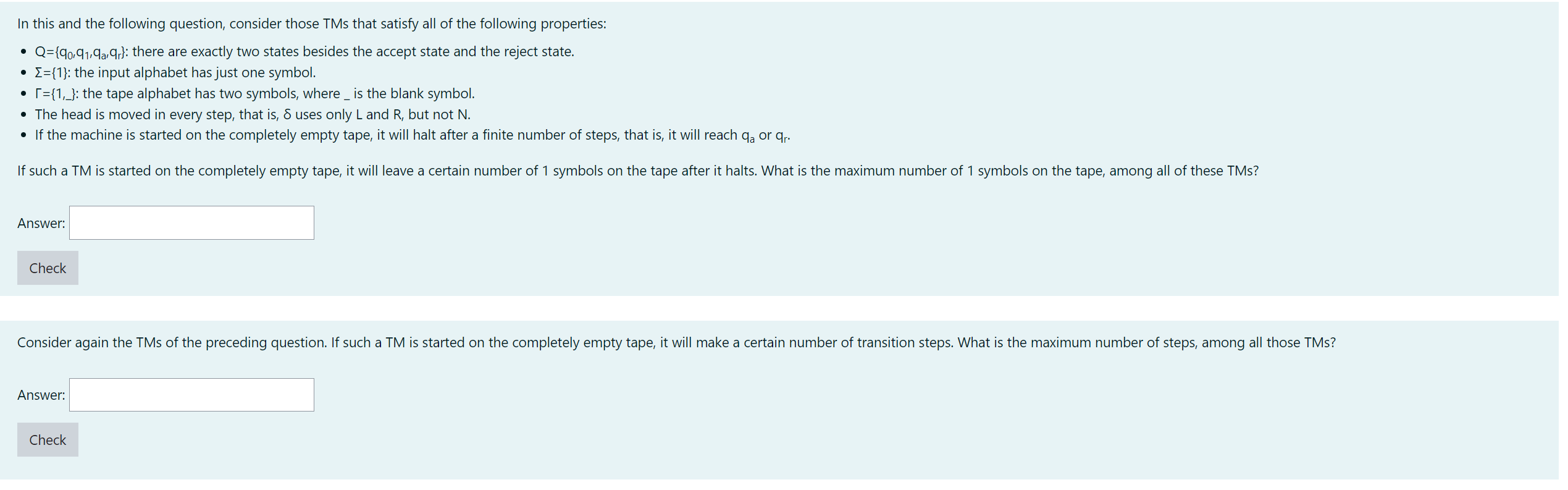 Solved In this and the following question, consider those | Chegg.com