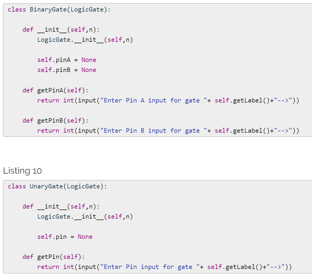 Solved A Logic Gate contains data that applies to all gates | Chegg.com