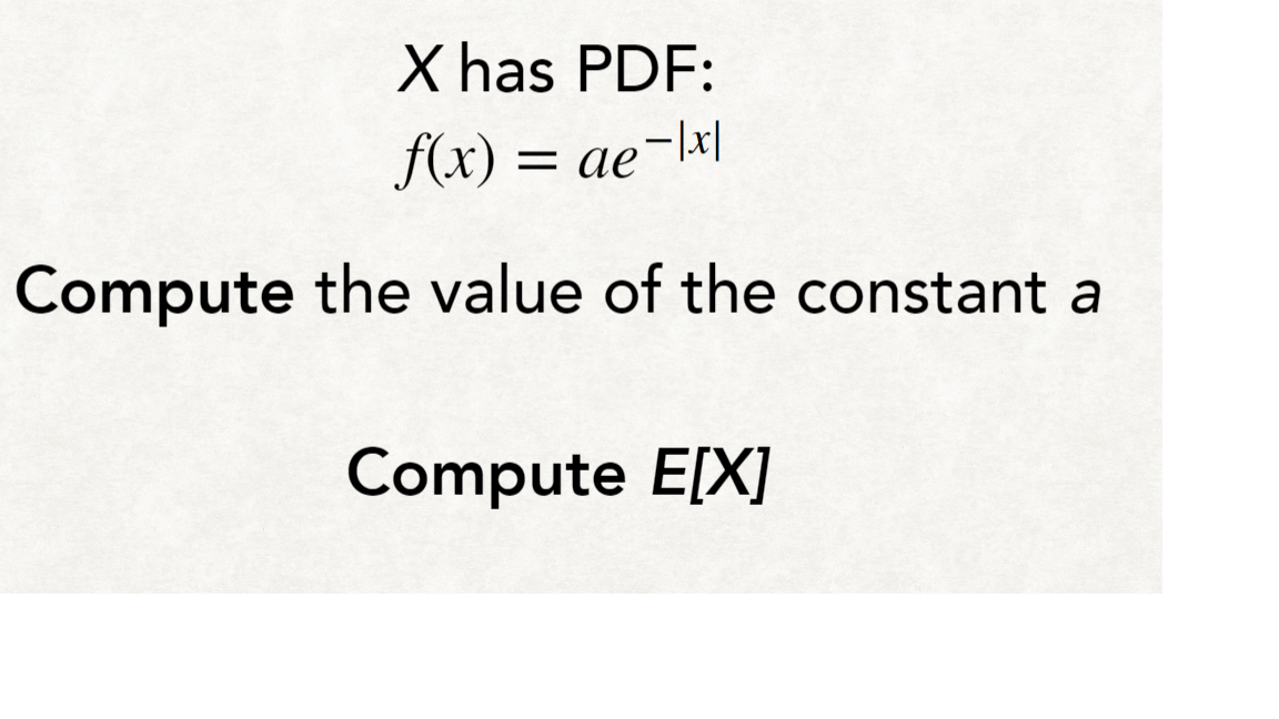 Xhas Pdf F X Ae 1x Compute The Value Of The C Chegg Com