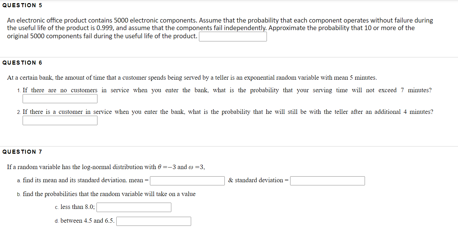Solved An electronic office product contains 5000 electronic
