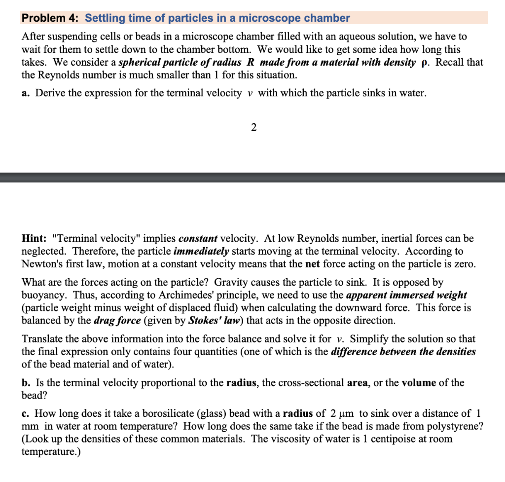 Solved Please do all the parts a, b, and c AND show the | Chegg.com