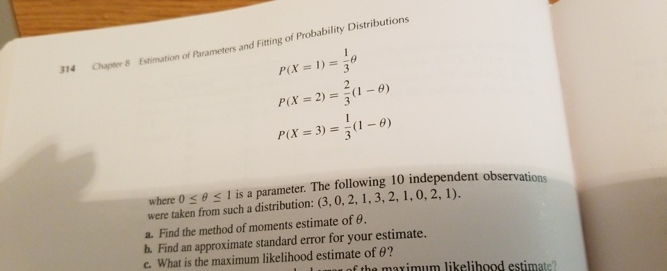 Solved 4. Suppose that X is a discrete random variable with | Chegg.com