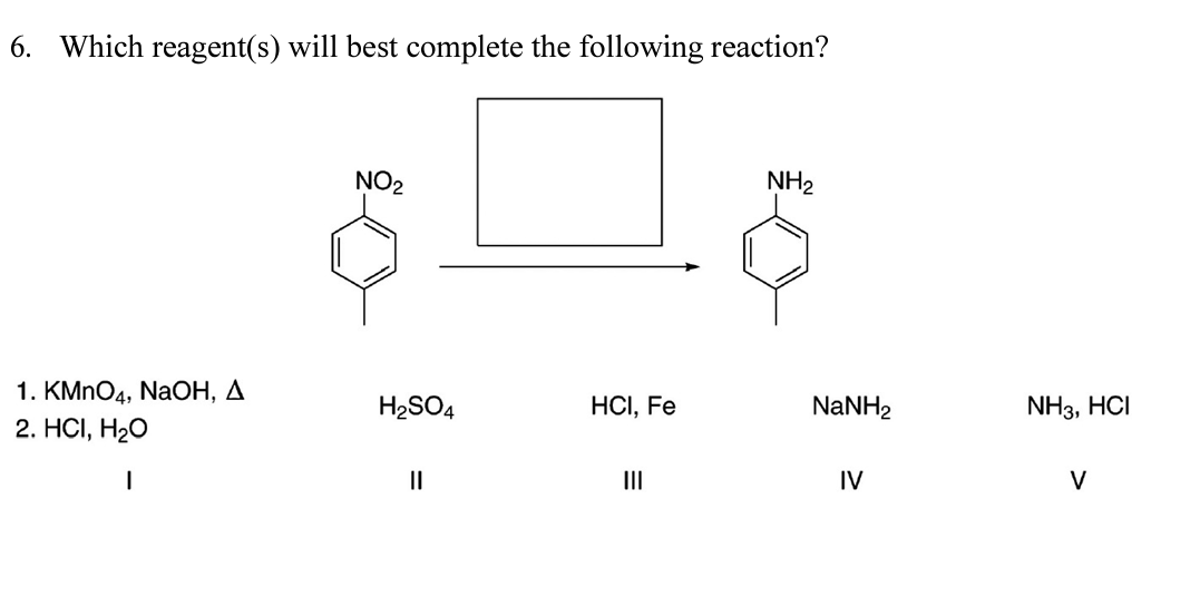 solved-6-which-reagent-s-will-best-complete-the-following-chegg