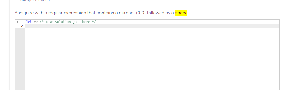 Solved Assign re with a regular expression that contains a | Chegg.com