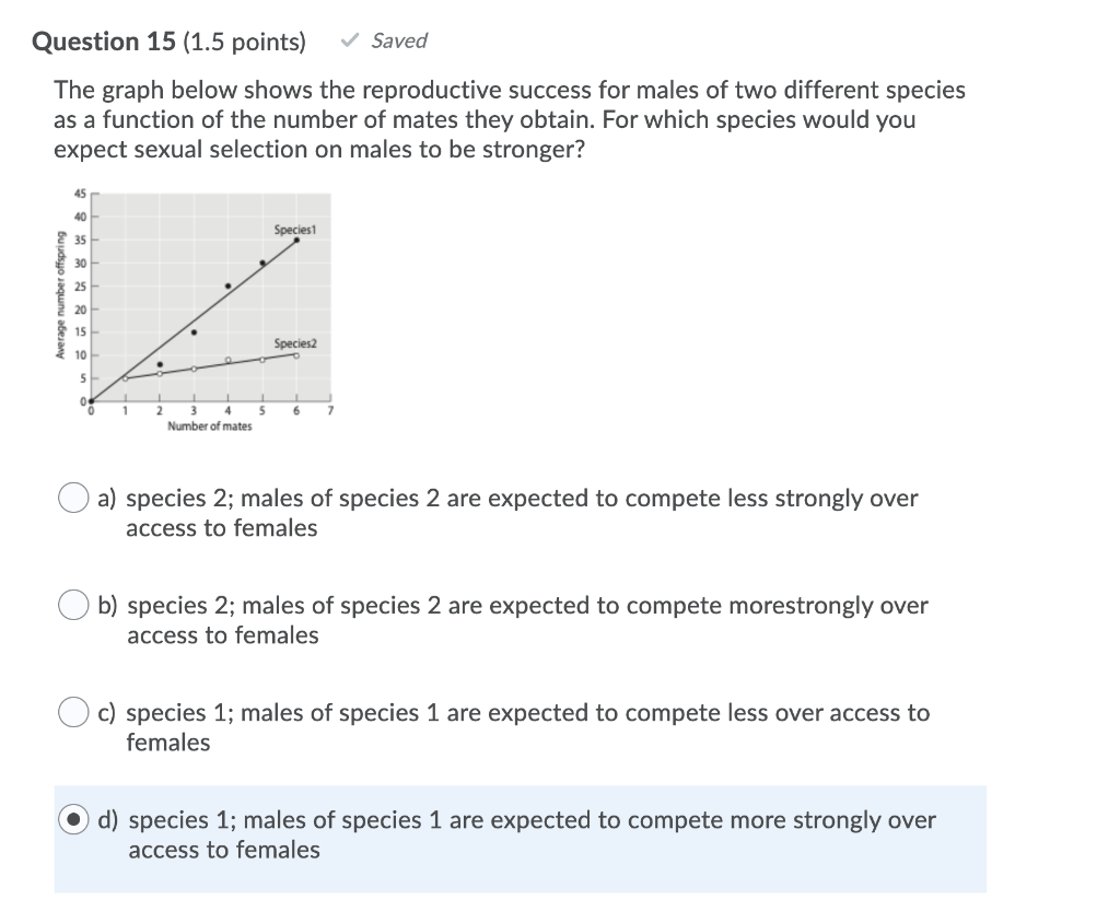 Solved Question 11 (3 points) Saved To earn full points on | Chegg.com
