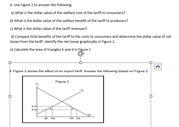 Solved 6. Use Figure 2 to answer the following. a) What is | Chegg.com