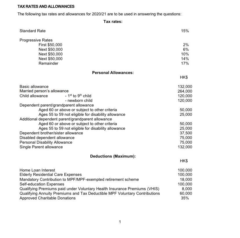 solved-tax-rates-and-allowances-the-following-tax-rates-and-chegg