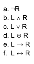 Solved 4. Consider the operator a ↓ b ≡ ¬(a∨b). Show | Chegg.com