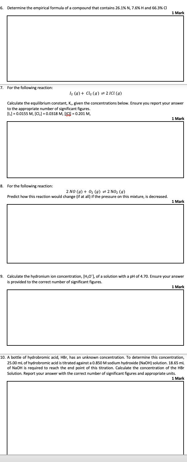 solved-5-determine-the-empirical-formula-of-a-compound-that-chegg