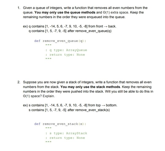 Solved import ctypes # provides low-level arrays def | Chegg.com