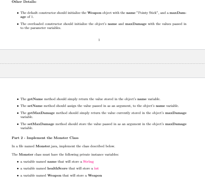 Solved 2 Problem Description and Given Information You are | Chegg.com