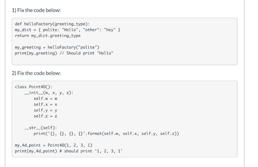Solved You may use the PyCharm IDE to help you. Take | Chegg.com