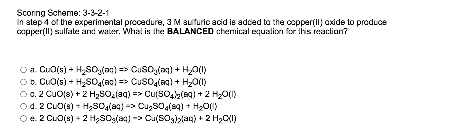 CuO + H2SO3: Khám phá phản ứng hóa học và ứng dụng thực tiễn