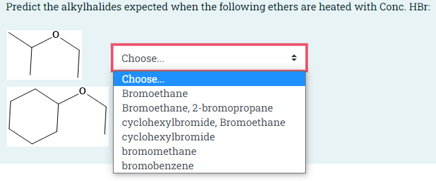 Solved Choose The Corresponding Reagent S For The Chegg Com