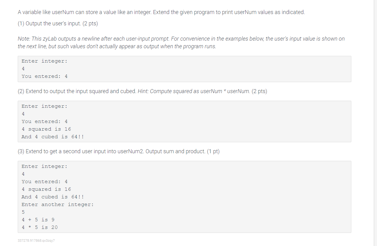 Solved Hello I'm having trouble with my code. It's print | Chegg.com