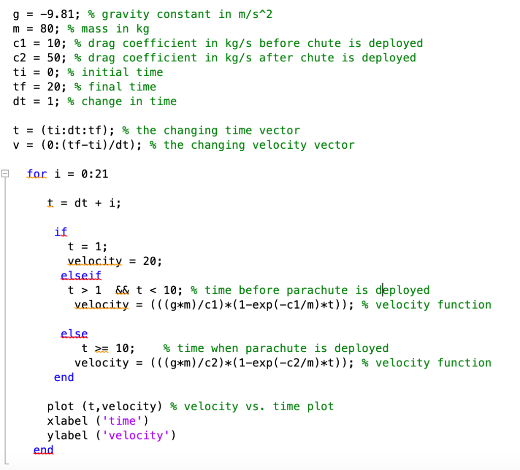 Solved 1. (20 pts.) (Problem 1.5): Compute the velocity of a | Chegg.com