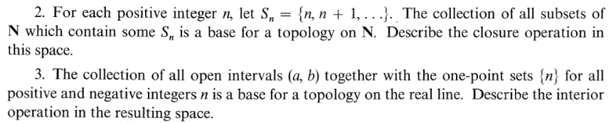 Solved 2. For each positive integer n, let Sn = {n, n + 1, | Chegg.com