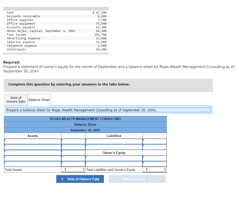 Solved Cash Accounts receivable office supplies Office 